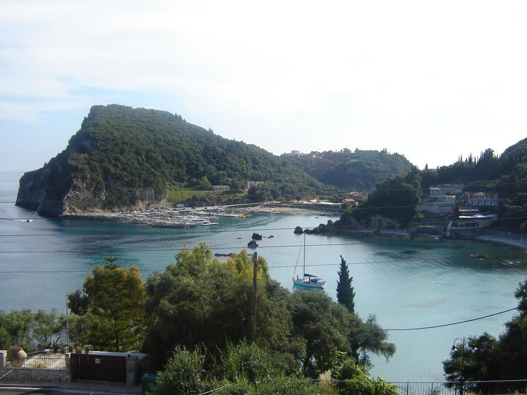 Rapanos Apartments Paleokastritsa Exterior foto