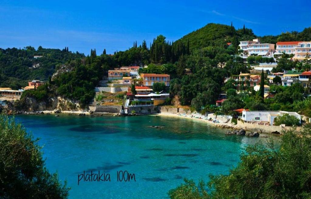 Rapanos Apartments Paleokastritsa Exterior foto
