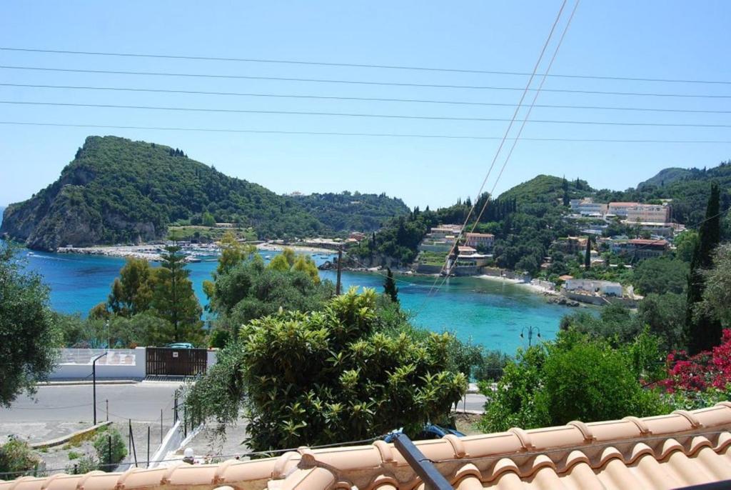 Rapanos Apartments Paleokastritsa Exterior foto