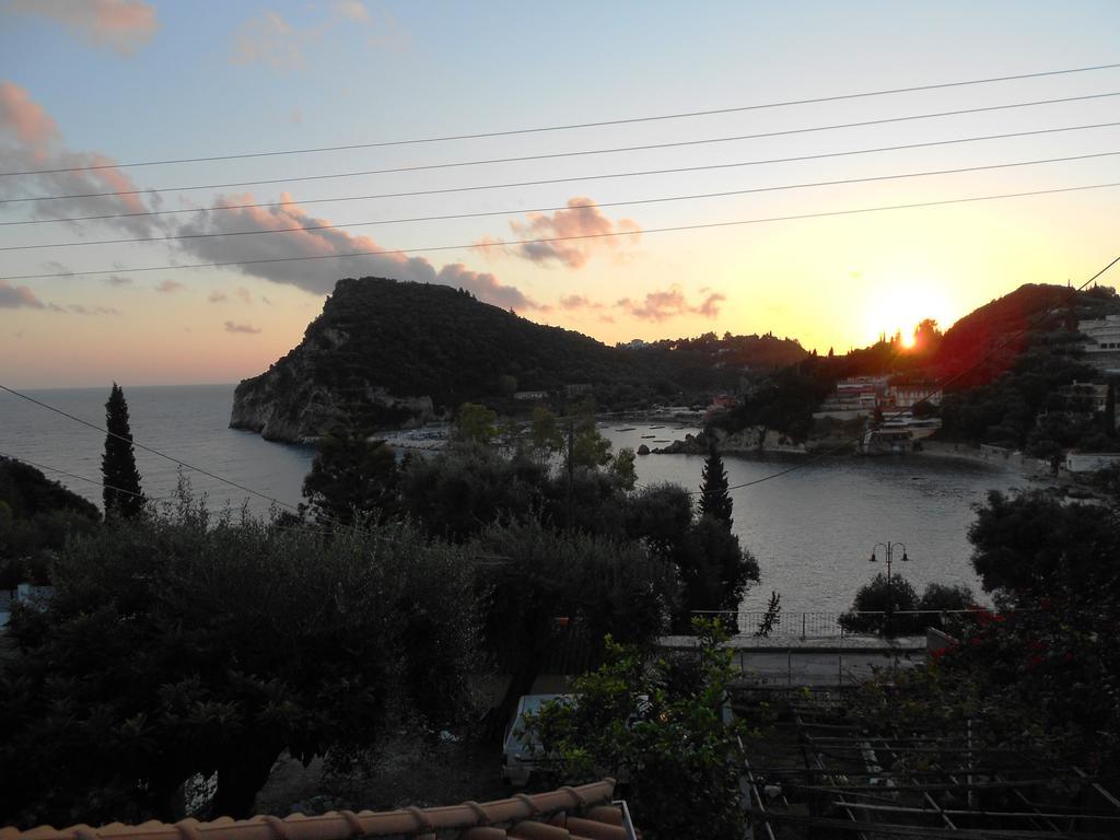 Rapanos Apartments Paleokastritsa Exterior foto